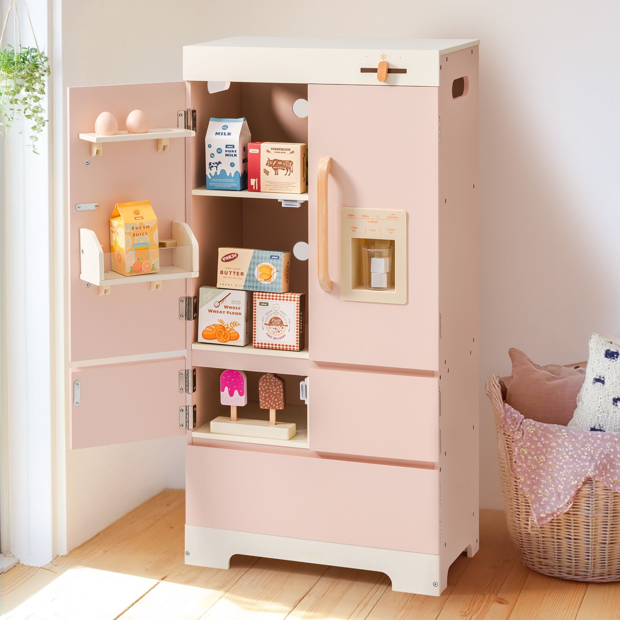 Pink Play Refrigerator