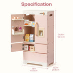 Pink Play Refrigerator