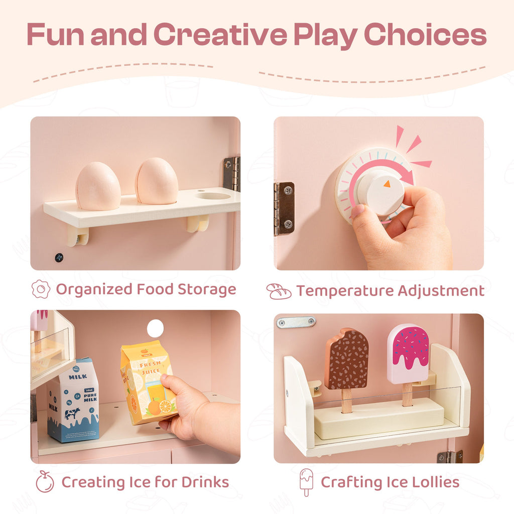 Pink Play Refrigerator