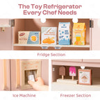 Pink Play Refrigerator