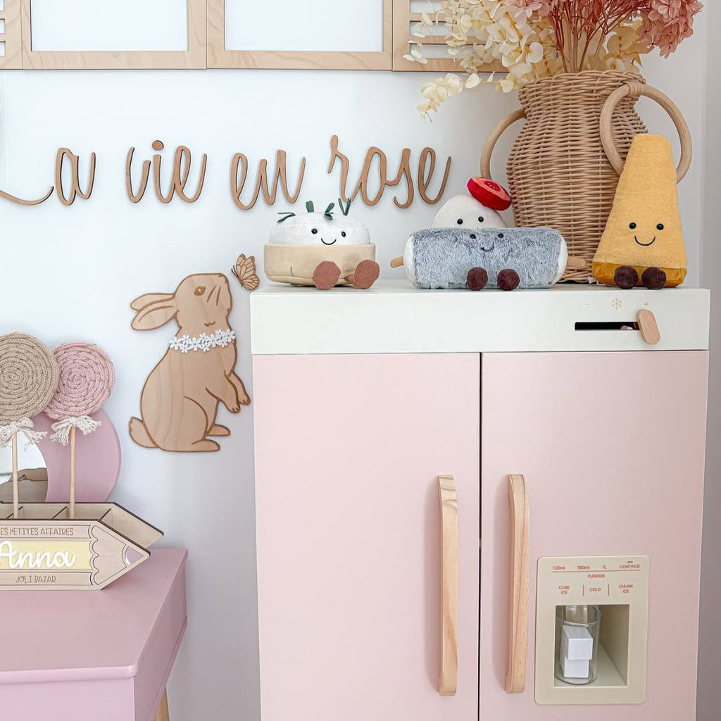 Pink Play Refrigerator