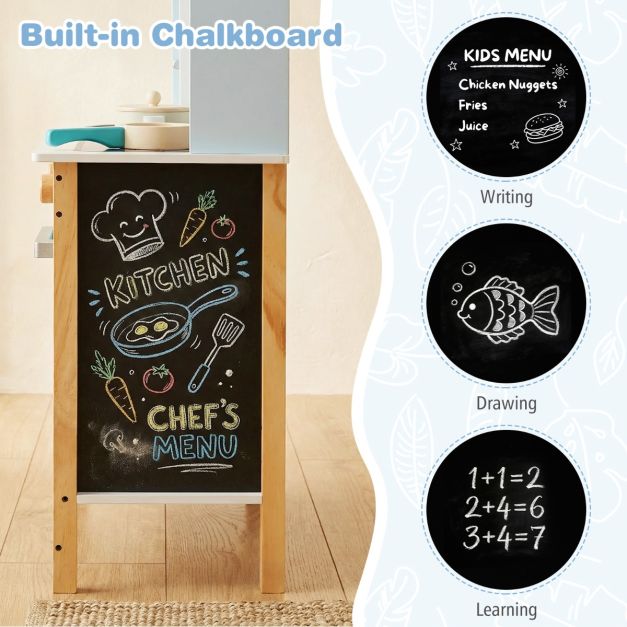 Chalkboard Play Kitchen