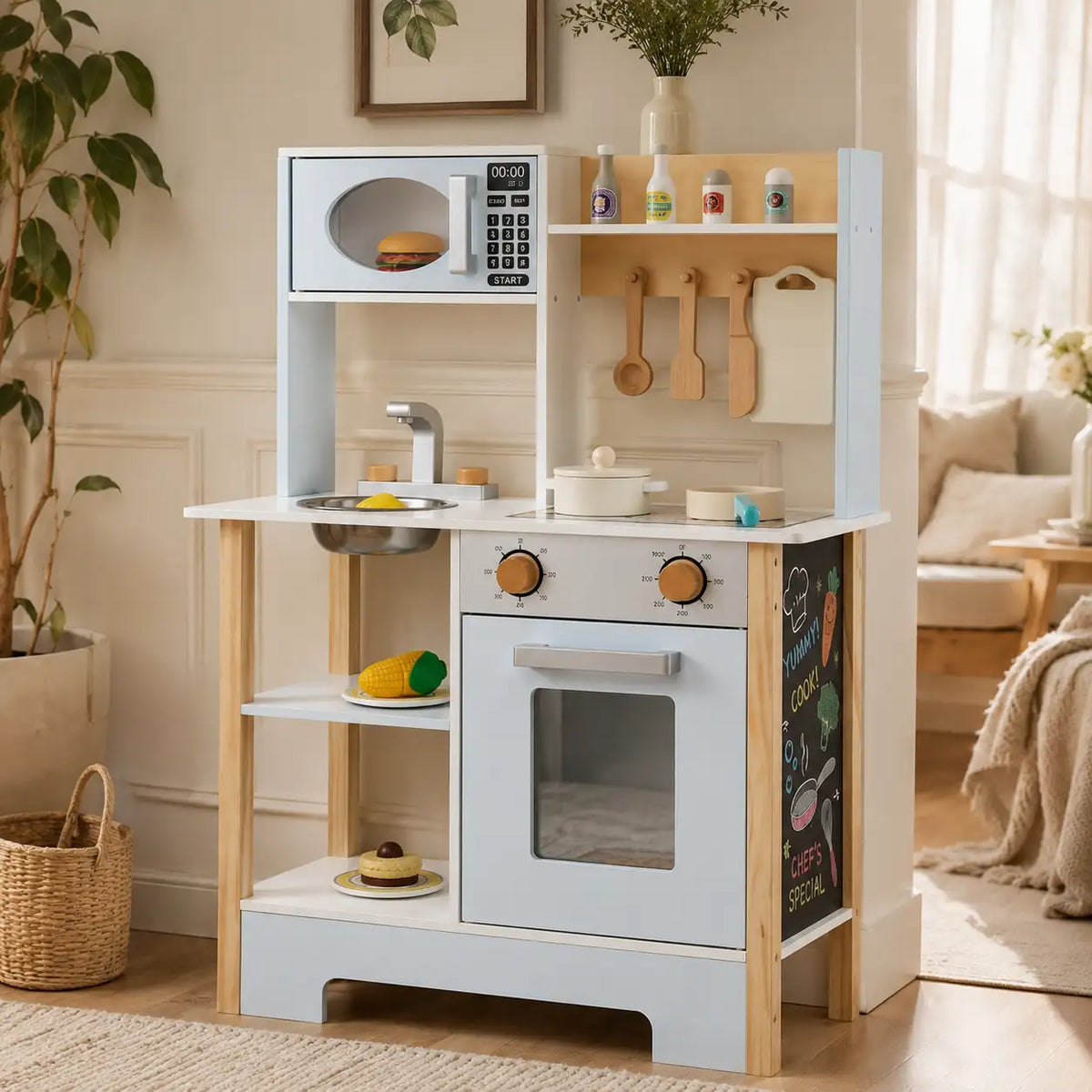 Chalkboard Play Kitchen