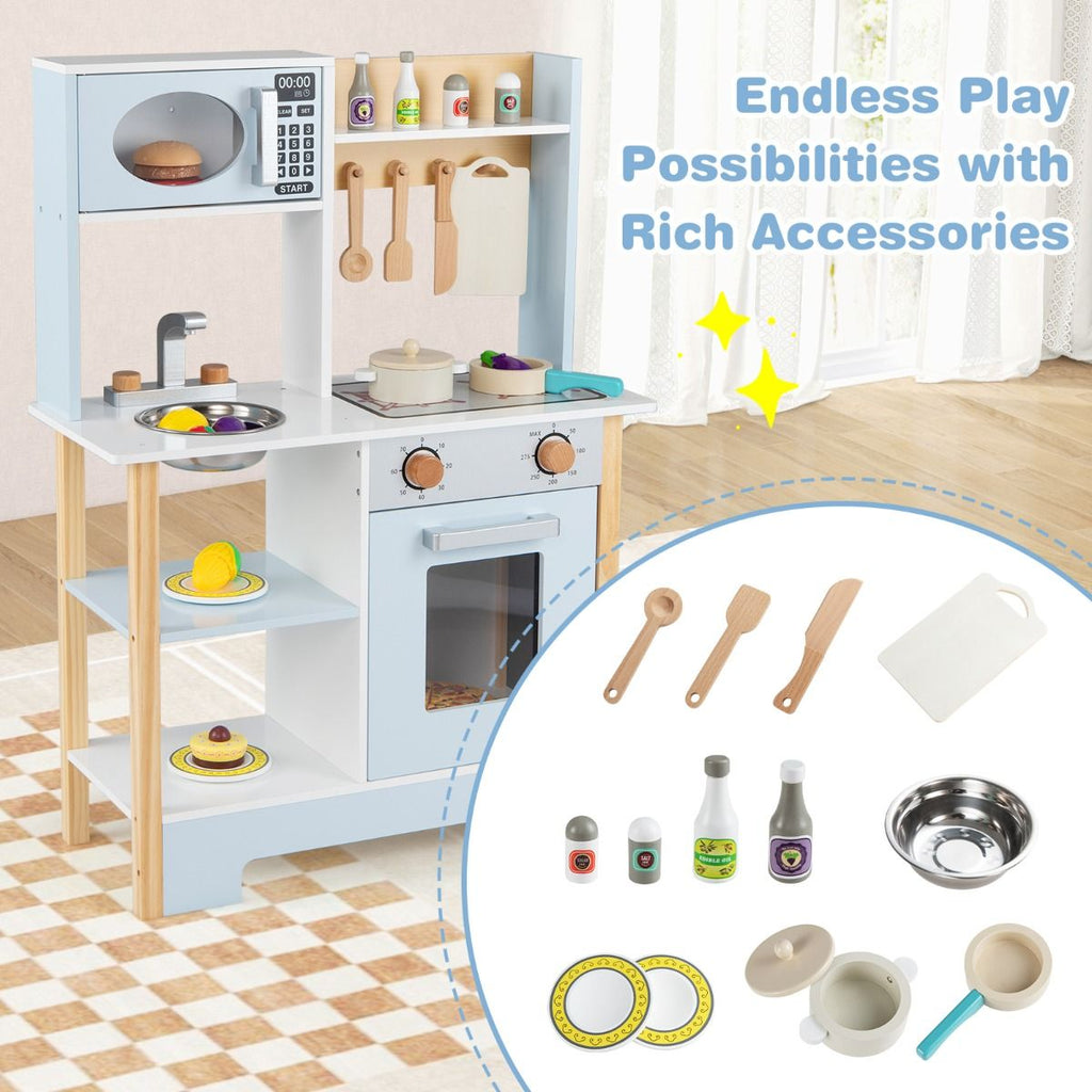 Chalkboard Play Kitchen
