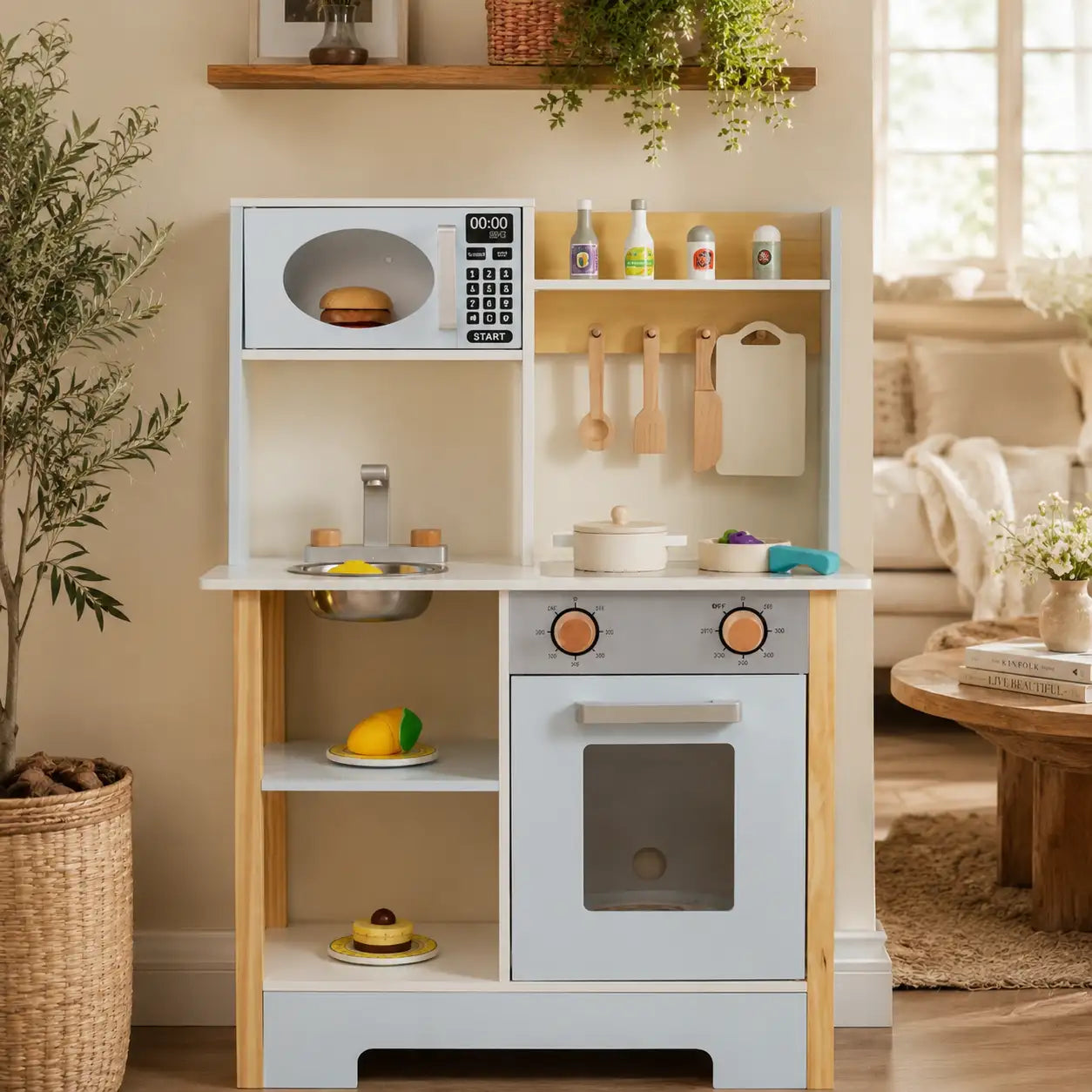 Chalkboard Play Kitchen