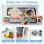 Chalkboard Play Kitchen