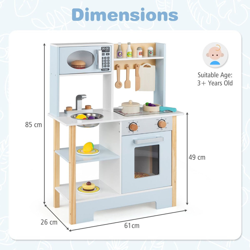 Chalkboard Play Kitchen