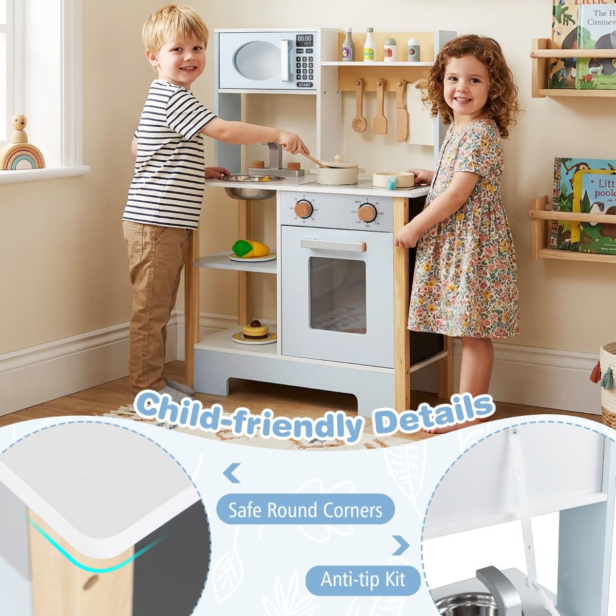 Chalkboard Play Kitchen