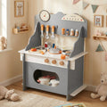 Wooden Play Kitchen