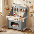 Wooden Play Kitchen
