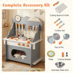 Wooden Play Kitchen