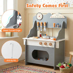 Wooden Play Kitchen