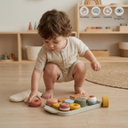 Wooden Play Food Set