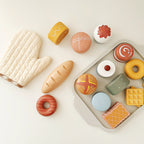 Wooden Play Food Set