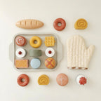 Wooden Play Food Set