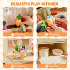 Wooden Play Kitchen