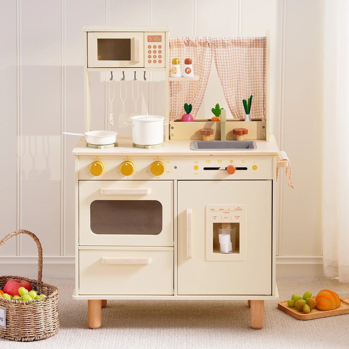 Wooden Play Kitchen