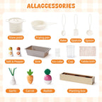 Wooden Play Kitchen