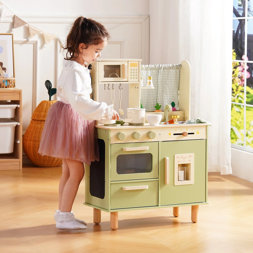 Wooden Play Kitchen