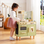 Wooden Play Kitchen
