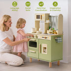 Wooden Play Kitchen
