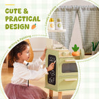 Wooden Play Kitchen