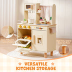 Wooden Play Kitchen