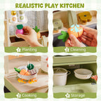 Wooden Play Kitchen
