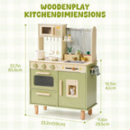 Wooden Play Kitchen