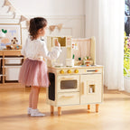 Wooden Play Kitchen