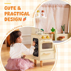 Wooden Play Kitchen