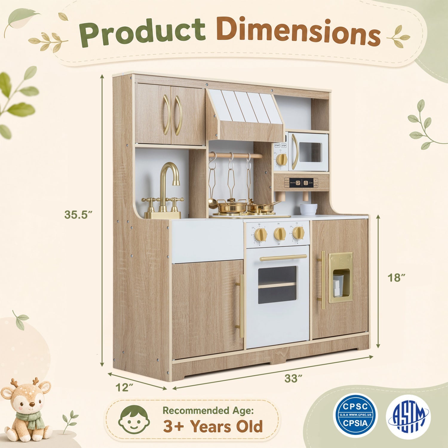 Ice Maker Play Kitchen