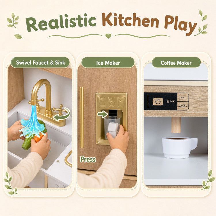 Ice Maker Play Kitchen