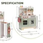 Wooden Play Kitchen