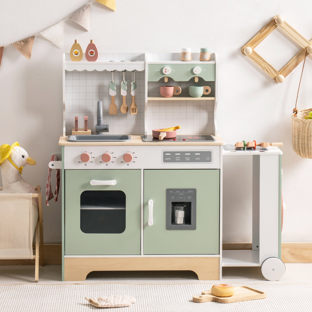 Wooden Play Kitchen