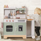 Wooden Play Kitchen