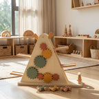 Wooden Windmill Track
