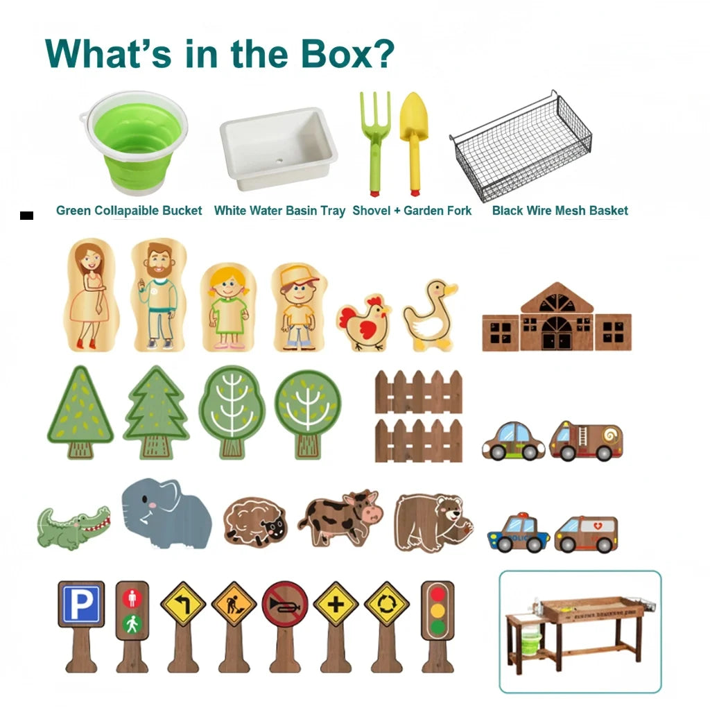 Sand & Water Table