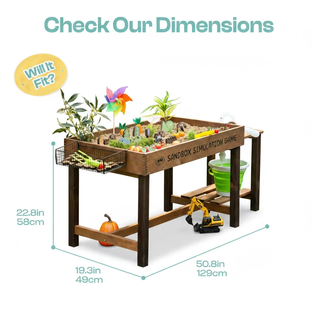 Sand & Water Table