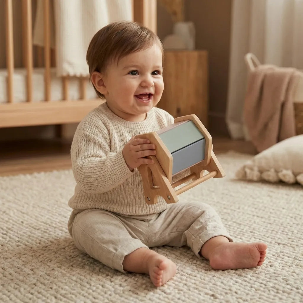 Montessori Baby Toy Set