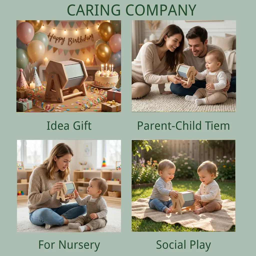 Montessori Baby Toy Set