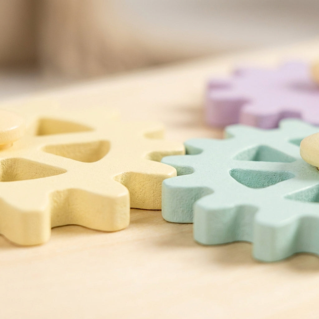 Wooden Stacking Toy