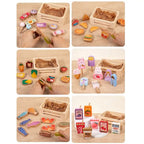 Wooden Grocery Store