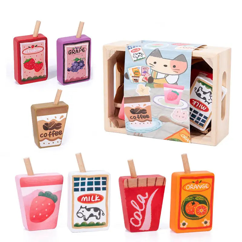 Wooden Grocery Store