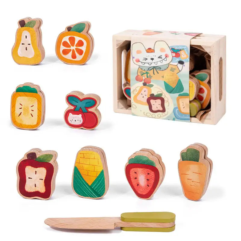 Wooden Grocery Store