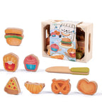 Wooden Grocery Store