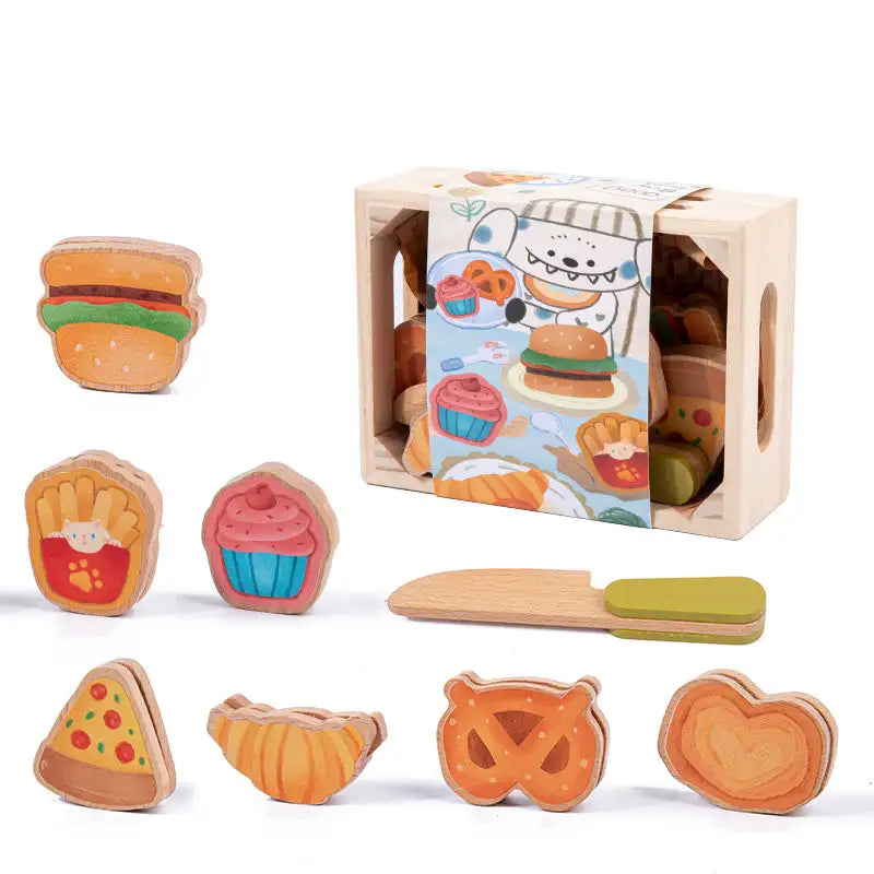 Wooden Grocery Store