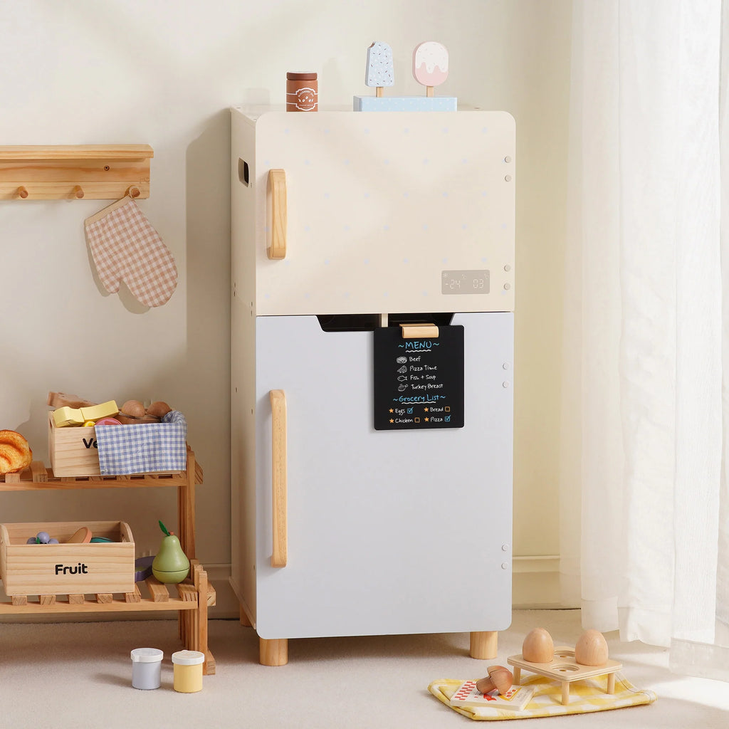 Wooden Toy Fridge
