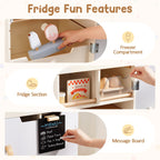 Wooden Toy Fridge
