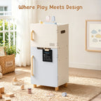 Wooden Toy Fridge